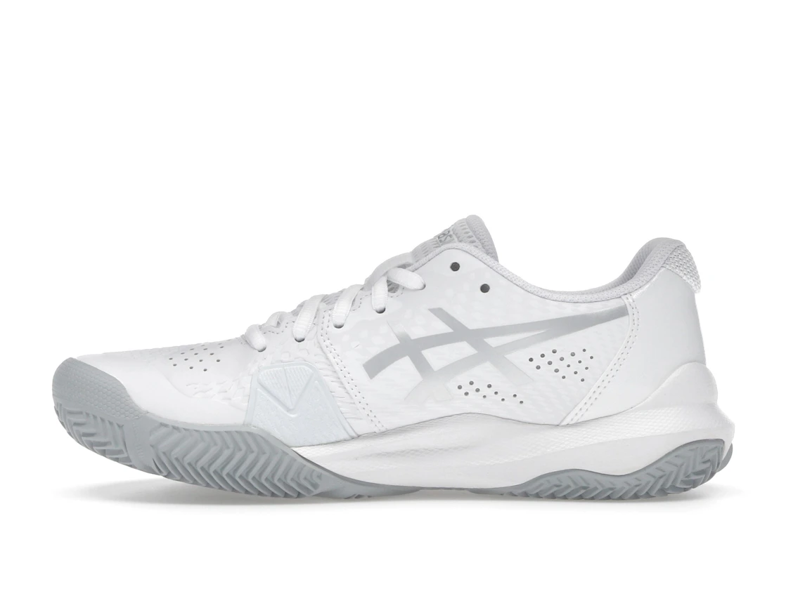 ASICS Gel-Challenger 14 Padel White Pure Silver (Women's)