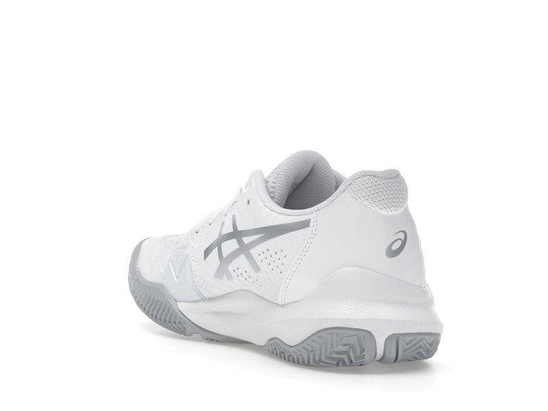 ASICS Gel-Challenger 14 Padel White Pure Silver (Women's)
