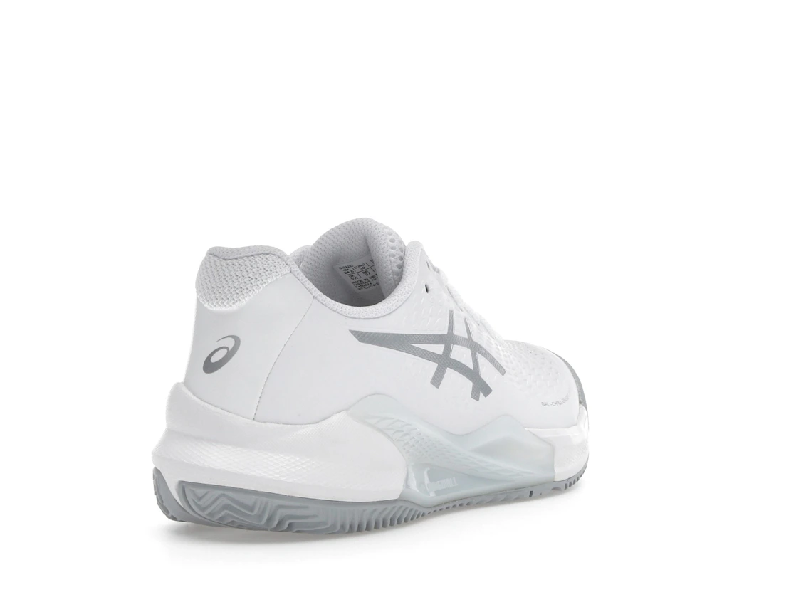 ASICS Gel-Challenger 14 Padel White Pure Silver (Women's)