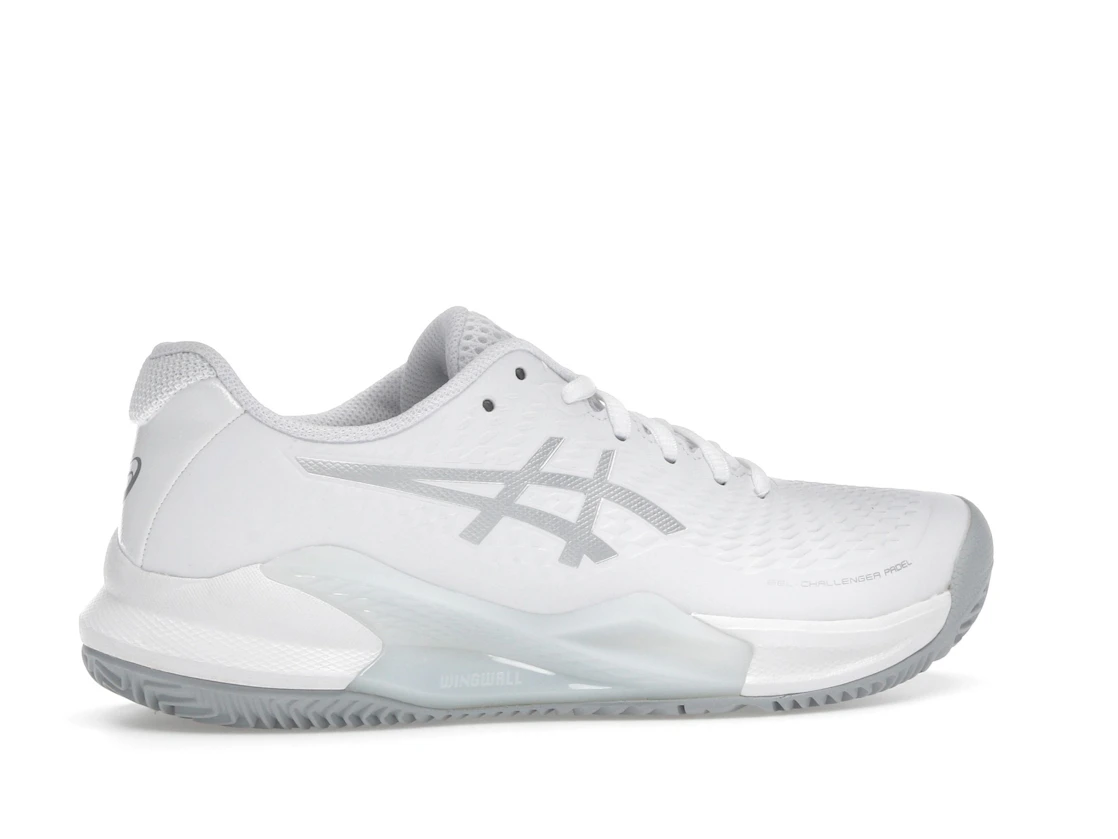 ASICS Gel-Challenger 14 Padel White Pure Silver (Women's)