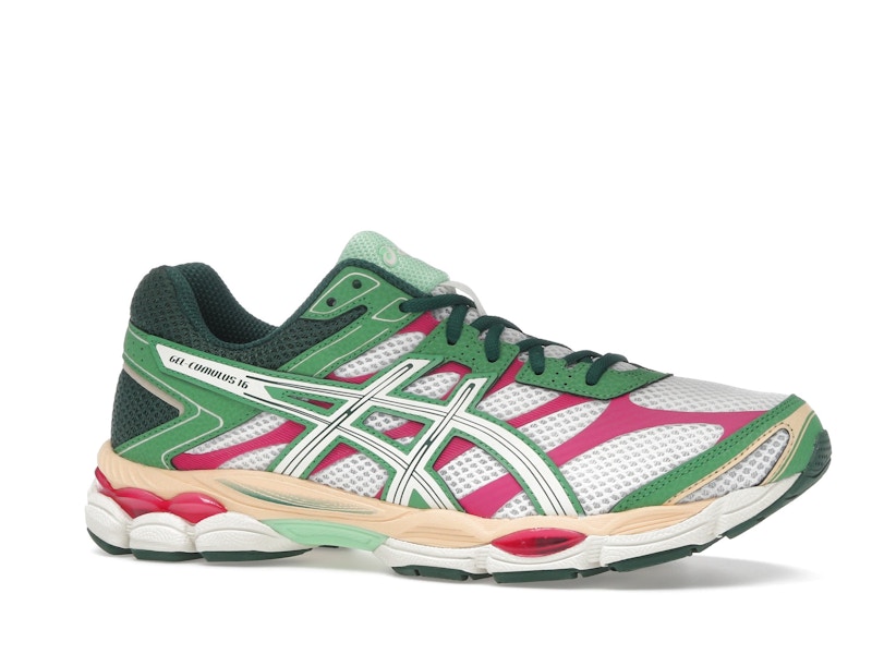 ASICS Gel-Cumulus 16 Green Cream Ivory