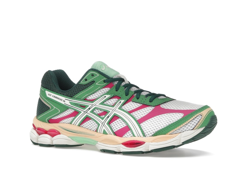 ASICS Gel-Cumulus 16 Green Cream Ivory