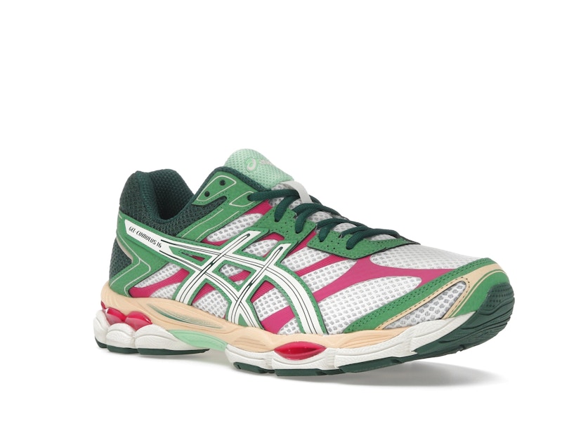 ASICS Gel-Cumulus 16 Green Cream Ivory