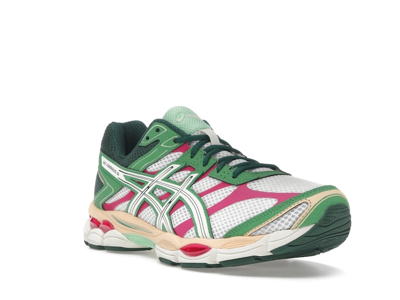 ASICS Gel-Cumulus 16 Green Cream Ivory