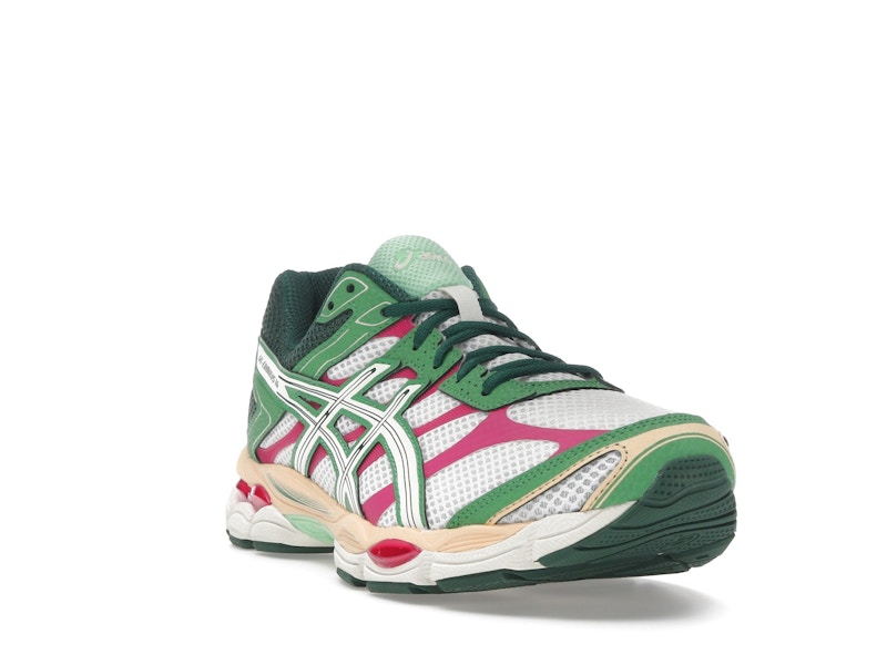 ASICS Gel-Cumulus 16 Green Cream Ivory