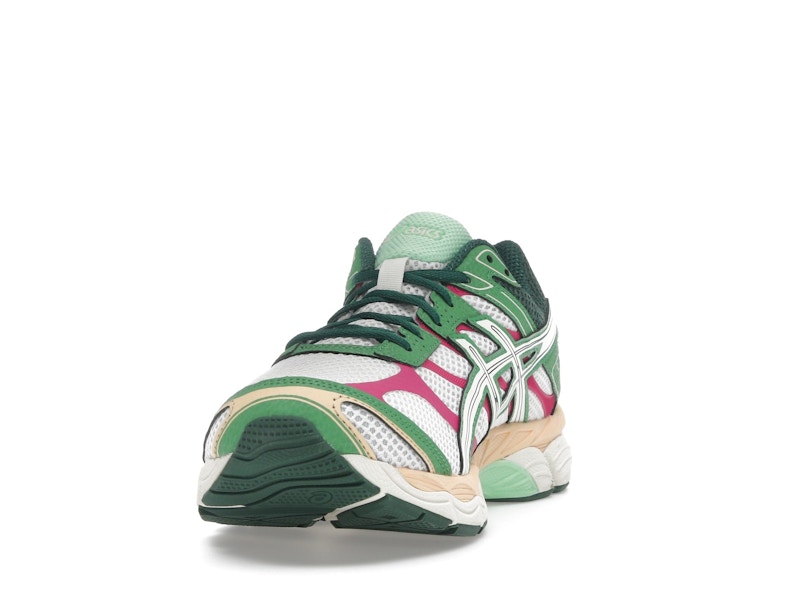 ASICS Gel-Cumulus 16 Green Cream Ivory