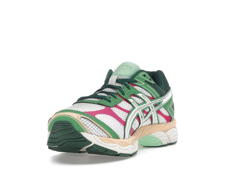 ASICS Gel-Cumulus 16 Green Cream Ivory