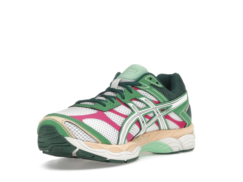 ASICS Gel-Cumulus 16 Green Cream Ivory