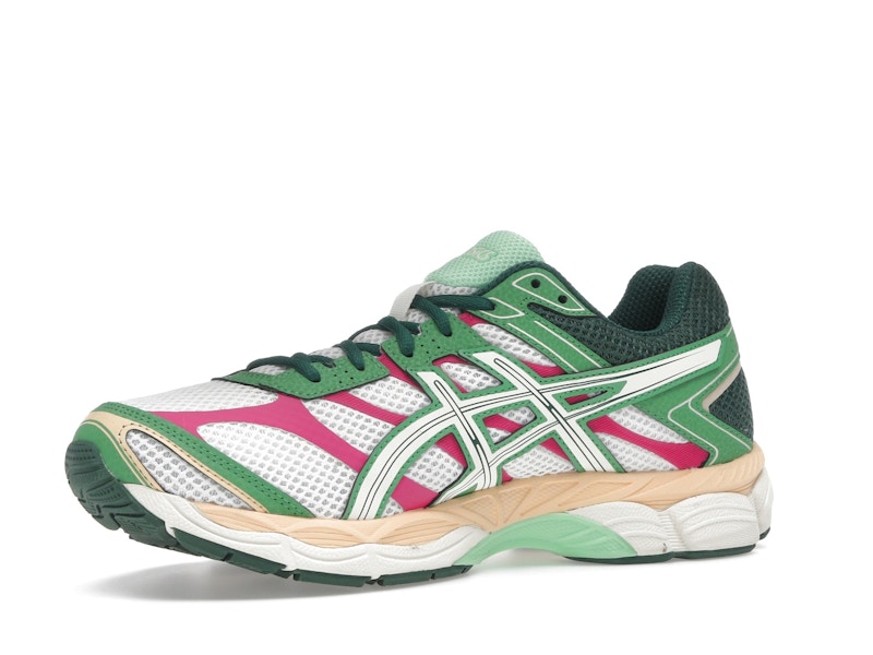 ASICS Gel-Cumulus 16 Green Cream Ivory