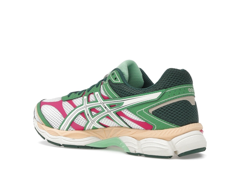 ASICS Gel-Cumulus 16 Green Cream Ivory