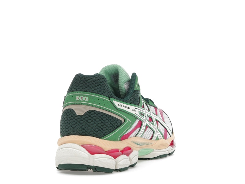 ASICS Gel-Cumulus 16 Green Cream Ivory