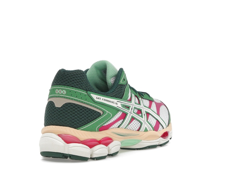 ASICS Gel-Cumulus 16 Green Cream Ivory