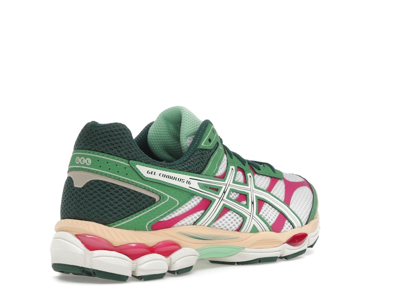 ASICS Gel-Cumulus 16 Green Cream Ivory