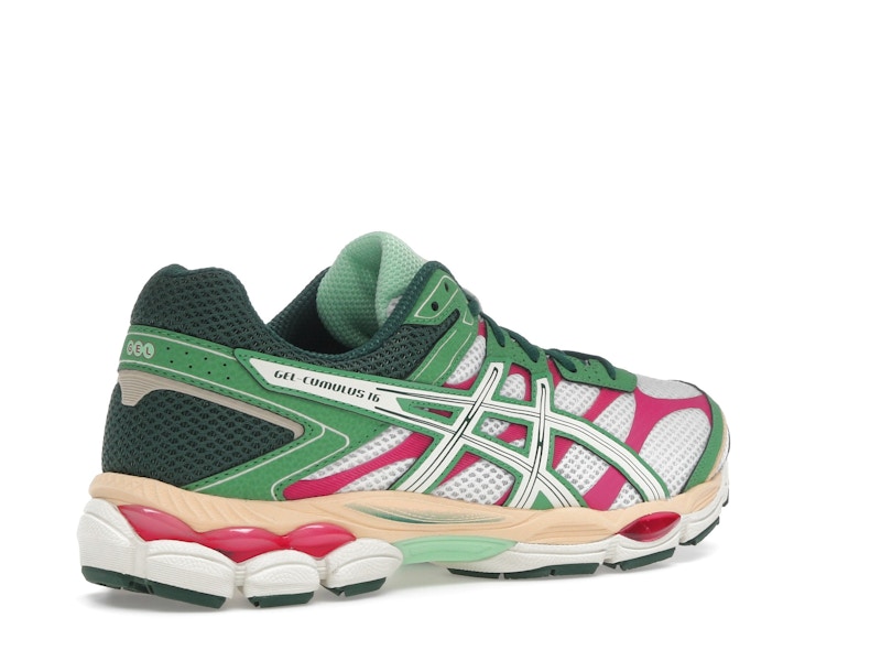 ASICS Gel-Cumulus 16 Green Cream Ivory