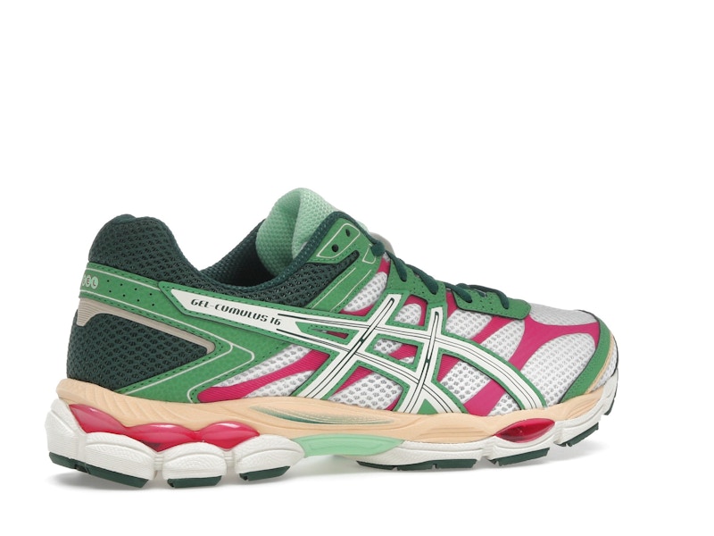 ASICS Gel-Cumulus 16 Green Cream Ivory