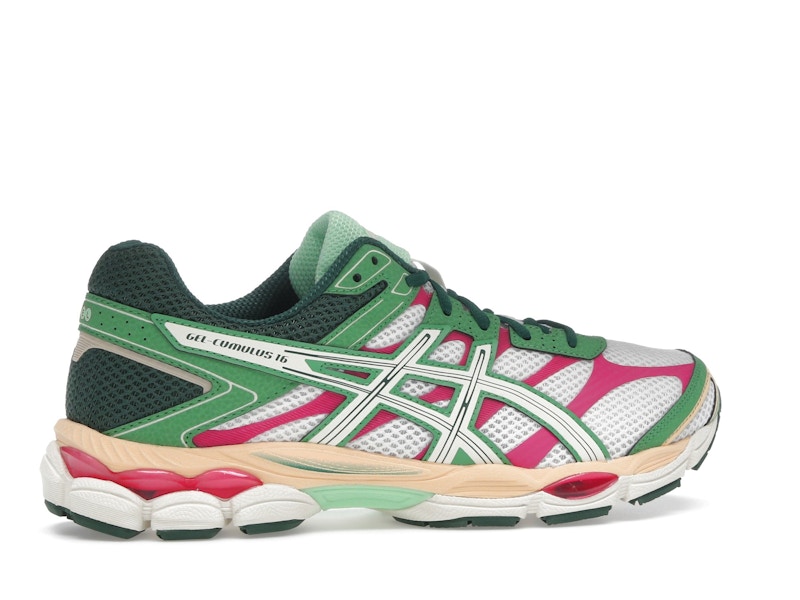 ASICS Gel-Cumulus 16 Green Cream Ivory
