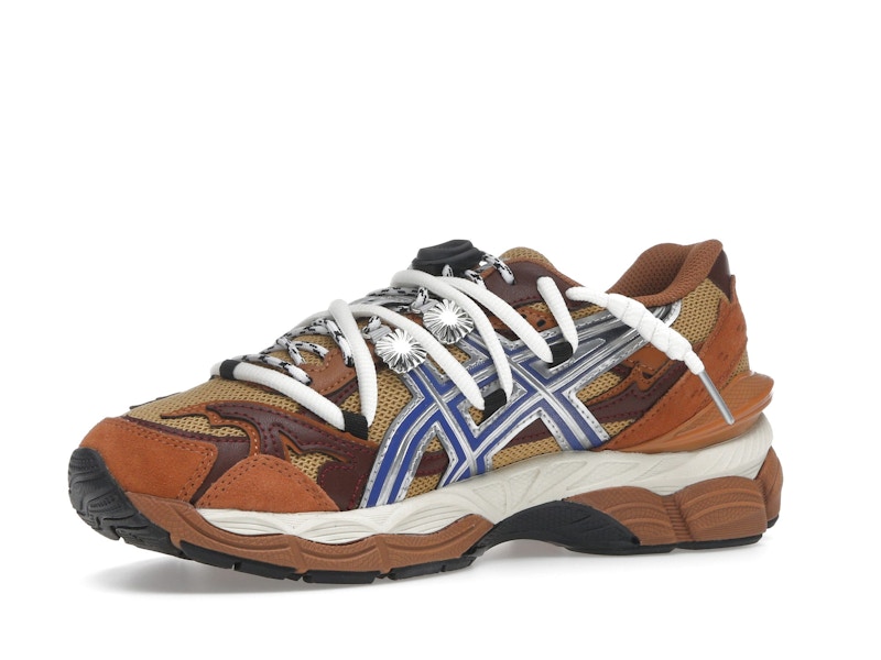 ASICS Gel-Cumulus 16 TOGA Brown Blue Pure Silver