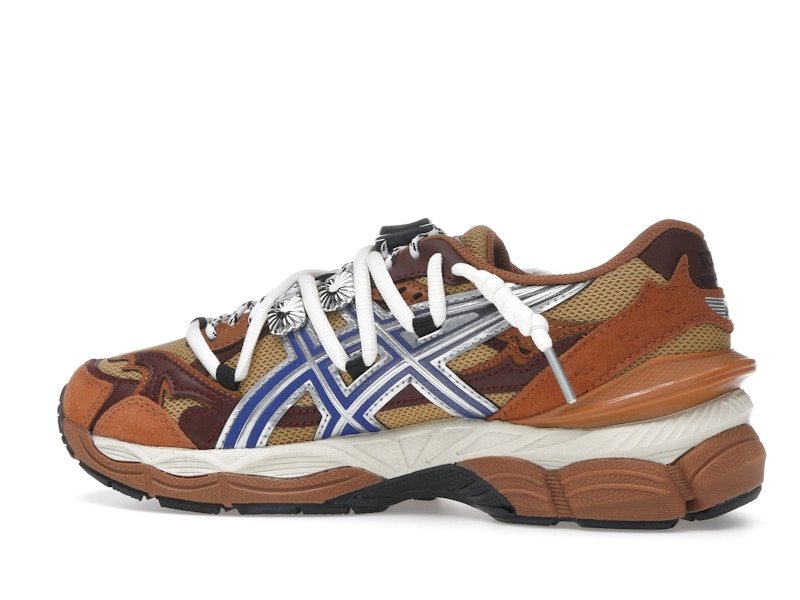 ASICS Gel-Cumulus 16 TOGA Brown Blue Pure Silver