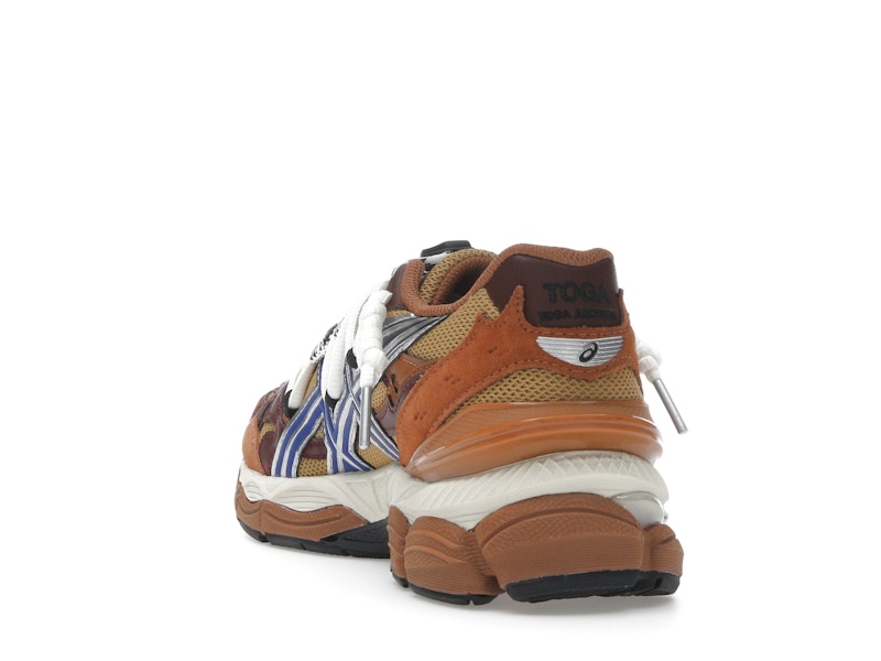 ASICS Gel-Cumulus 16 TOGA Brown Blue Pure Silver