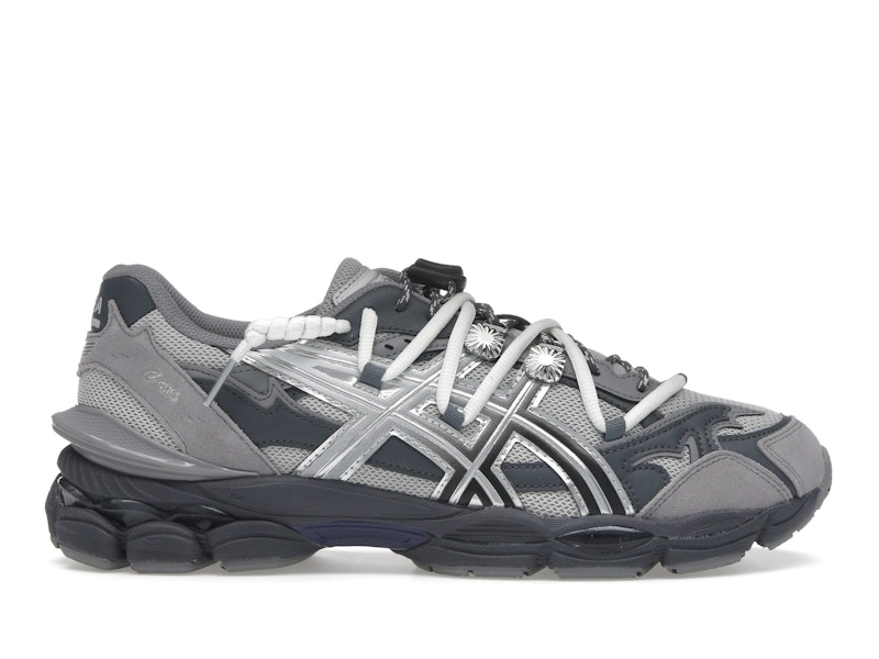 靴 TOGA Asics Gel-Cumulus 16 TG Grey 26cm ASICS Gel-Cumulus 16 TOGA Grey Black Pure Silver Men's - 1203A838