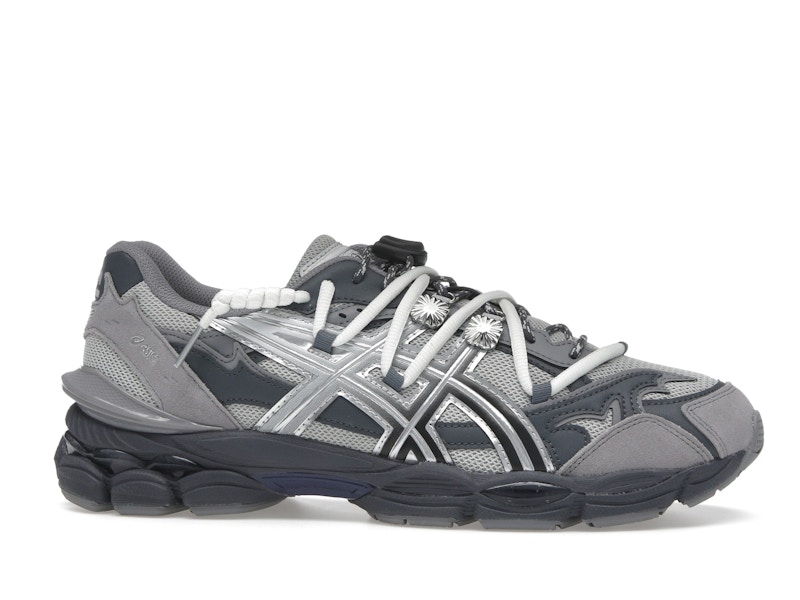 ASICS Gel-Cumulus 16 TOGA Grey Black Pure Silver