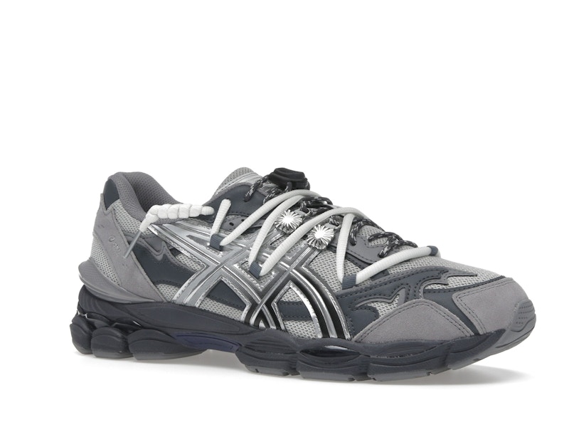 ASICS Gel-Cumulus 16 TOGA Grey Black Pure Silver