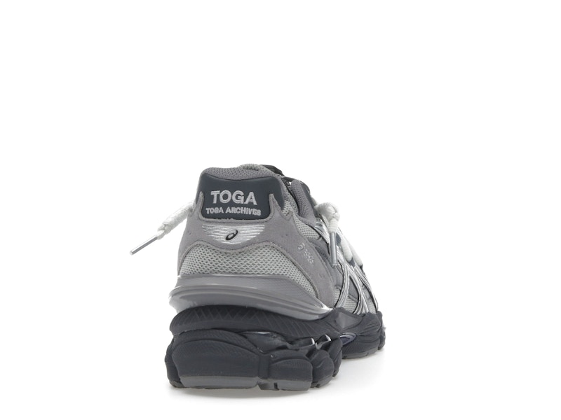 ASICS Gel-Cumulus 16 TOGA Grey Black Pure Silver