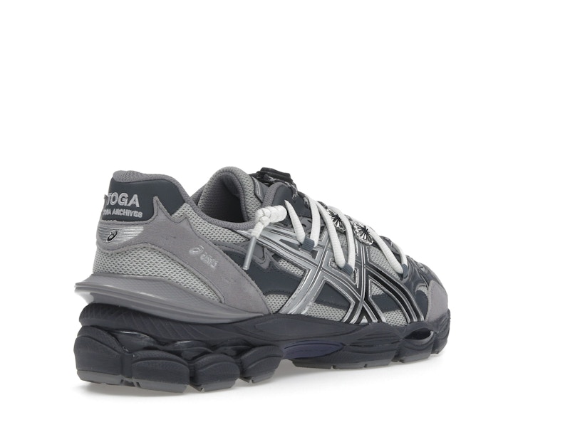 ASICS Gel-Cumulus 16 TOGA Grey Black Pure Silver