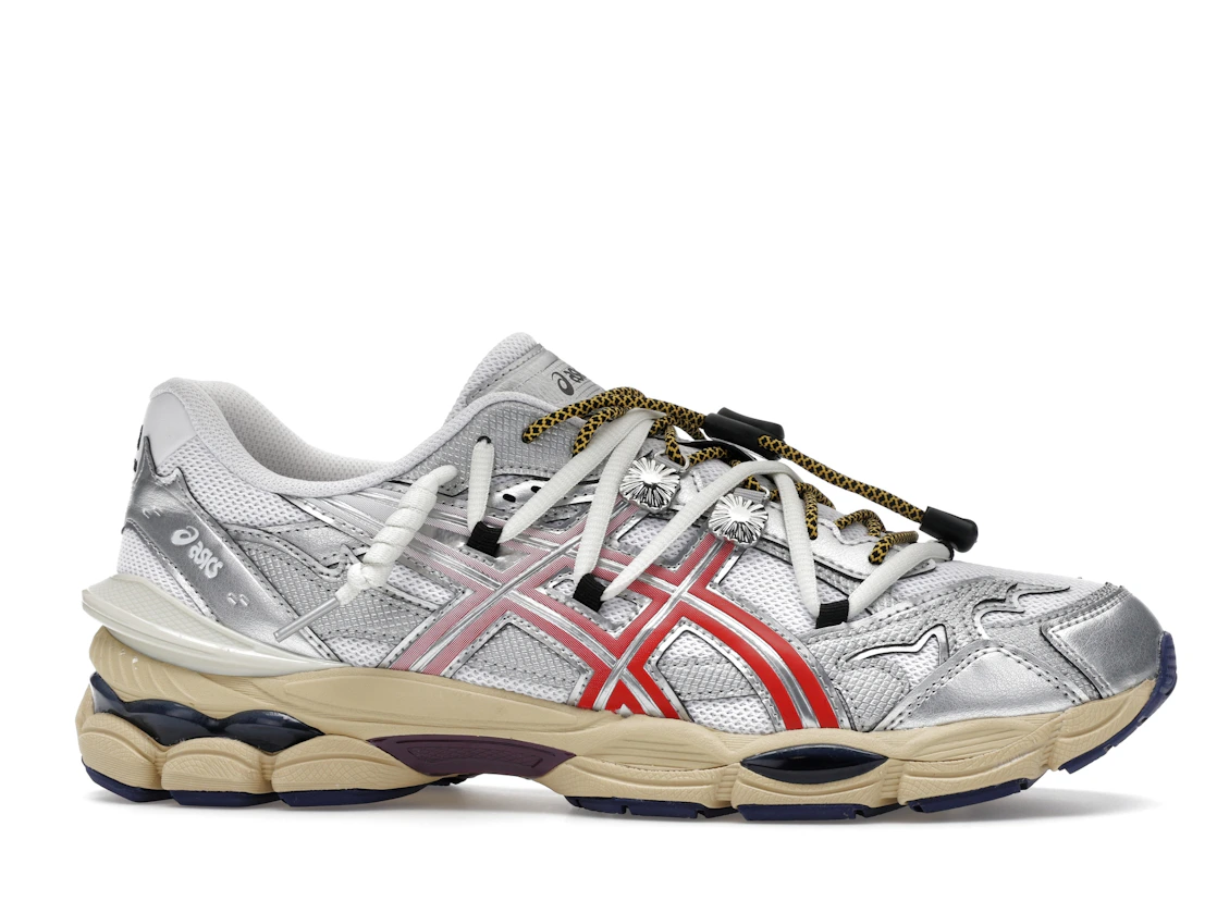 ASICS Gel-Cumulus 16 TOGA White Red Pure Silver