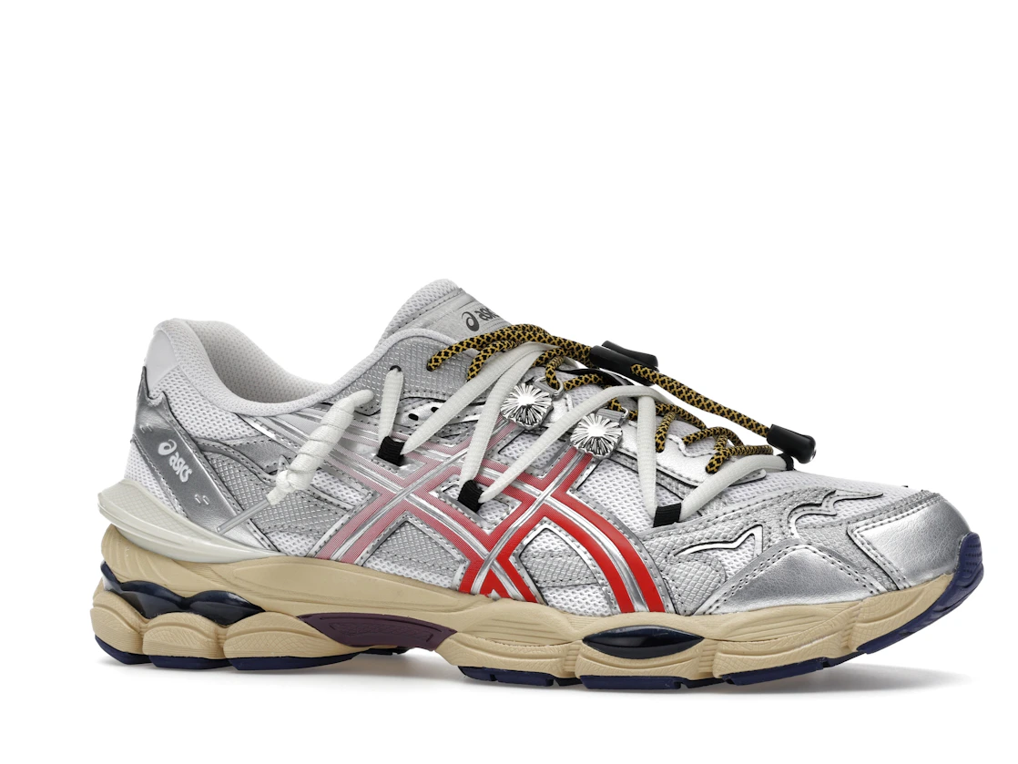 ASICS Gel-Cumulus 16 TOGA White Red Pure Silver
