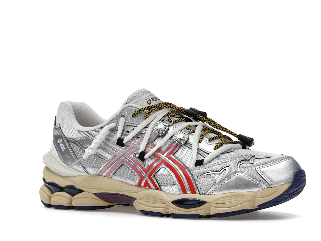 ASICS Gel-Cumulus 16 TOGA White Red Pure Silver
