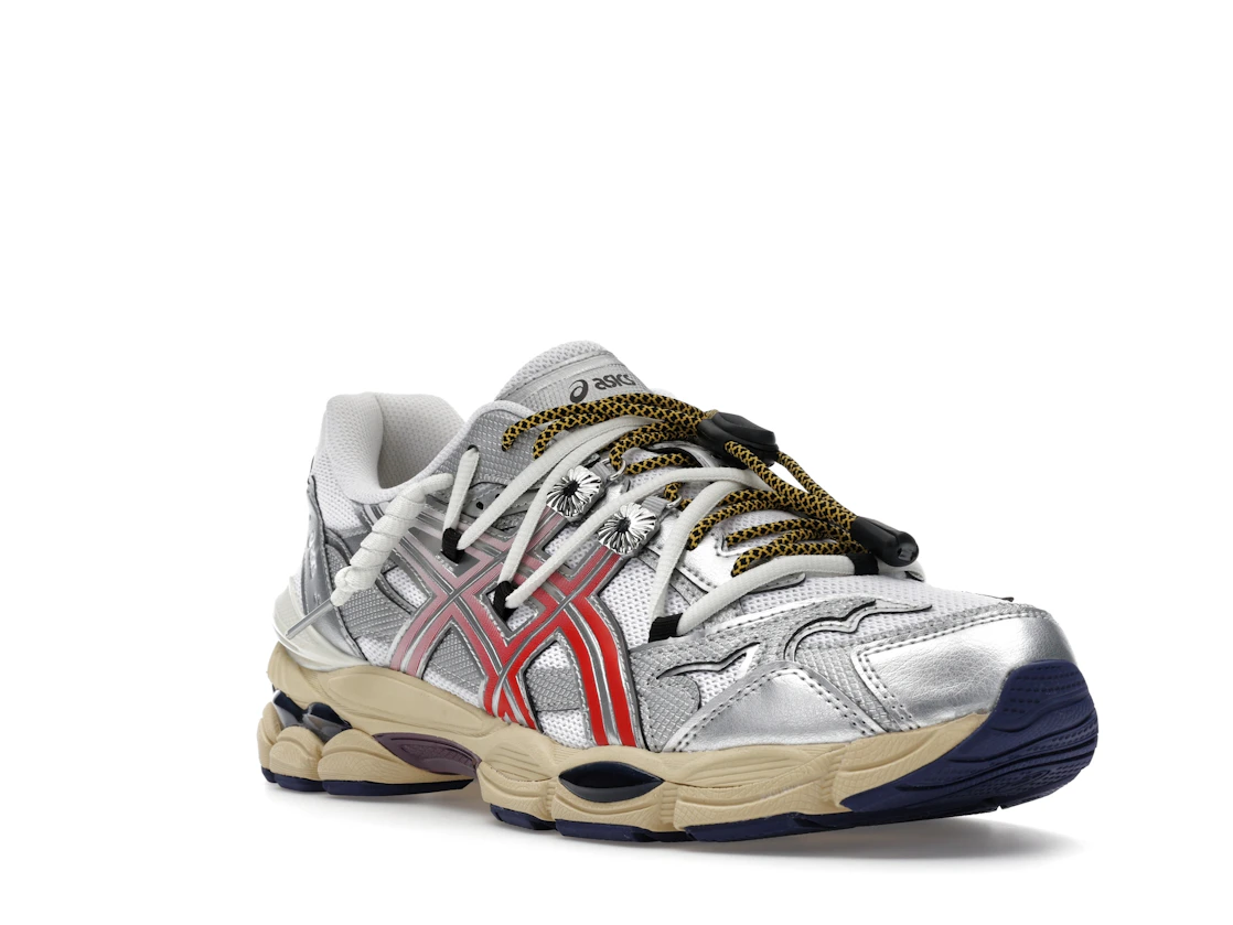 ASICS Gel-Cumulus 16 TOGA White Red Pure Silver