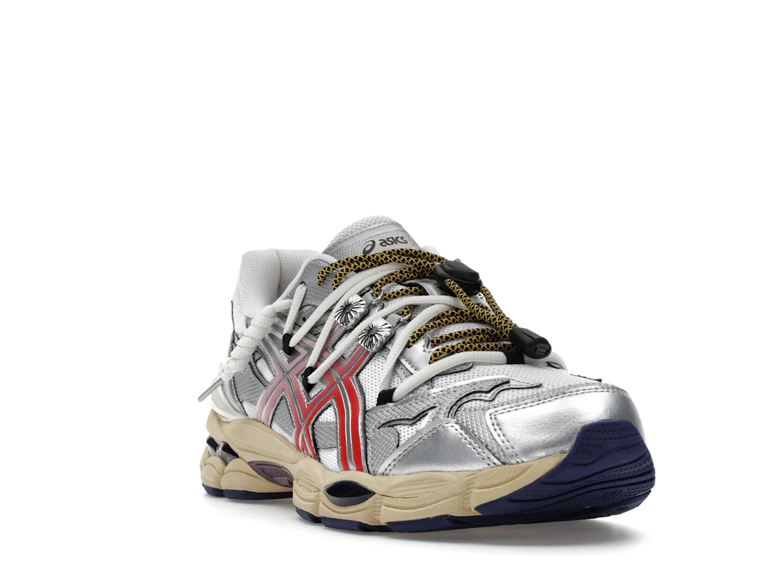 ASICS Gel-Cumulus 16 TOGA White Red Pure Silver