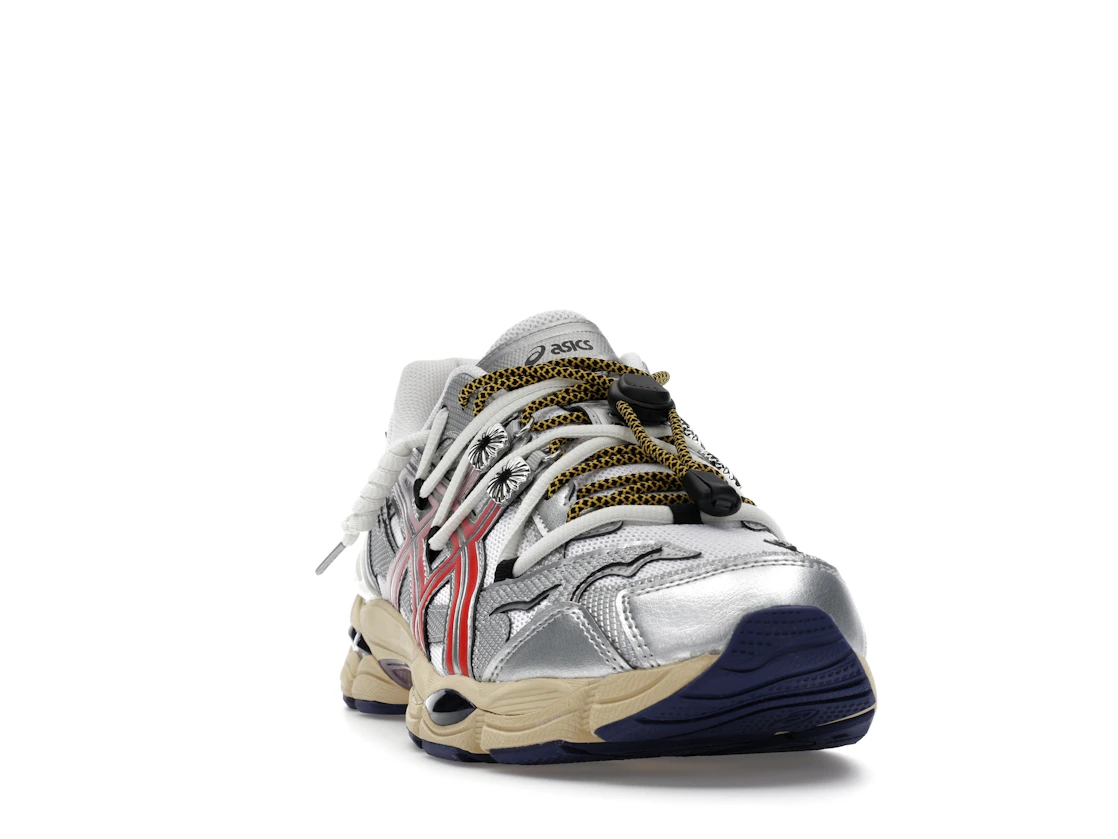 ASICS Gel-Cumulus 16 TOGA White Red Pure Silver