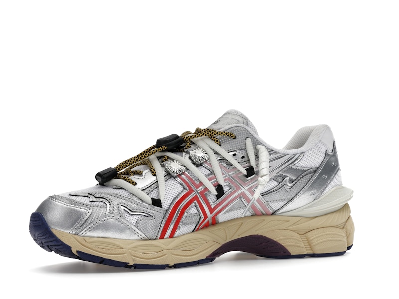 ASICS Gel-Cumulus 16 TOGA White Red Pure Silver