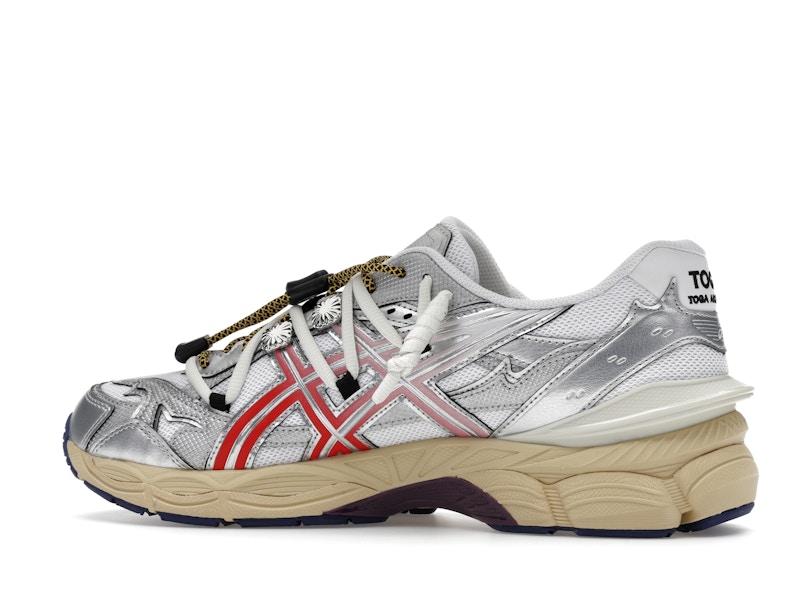 ASICS Gel-Cumulus 16 TOGA White Red Pure Silver