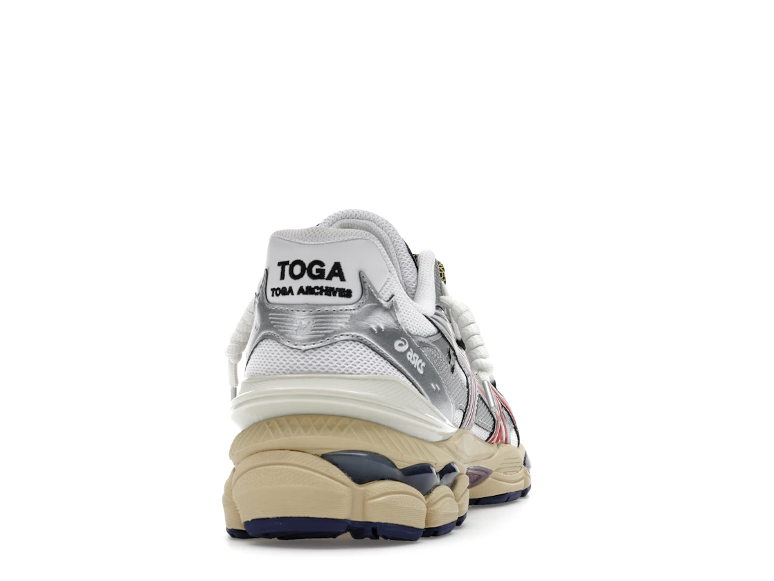 ASICS Gel-Cumulus 16 TOGA White Red Pure Silver