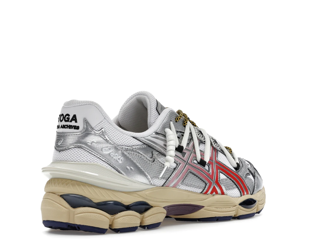 ASICS Gel-Cumulus 16 TOGA White Red Pure Silver