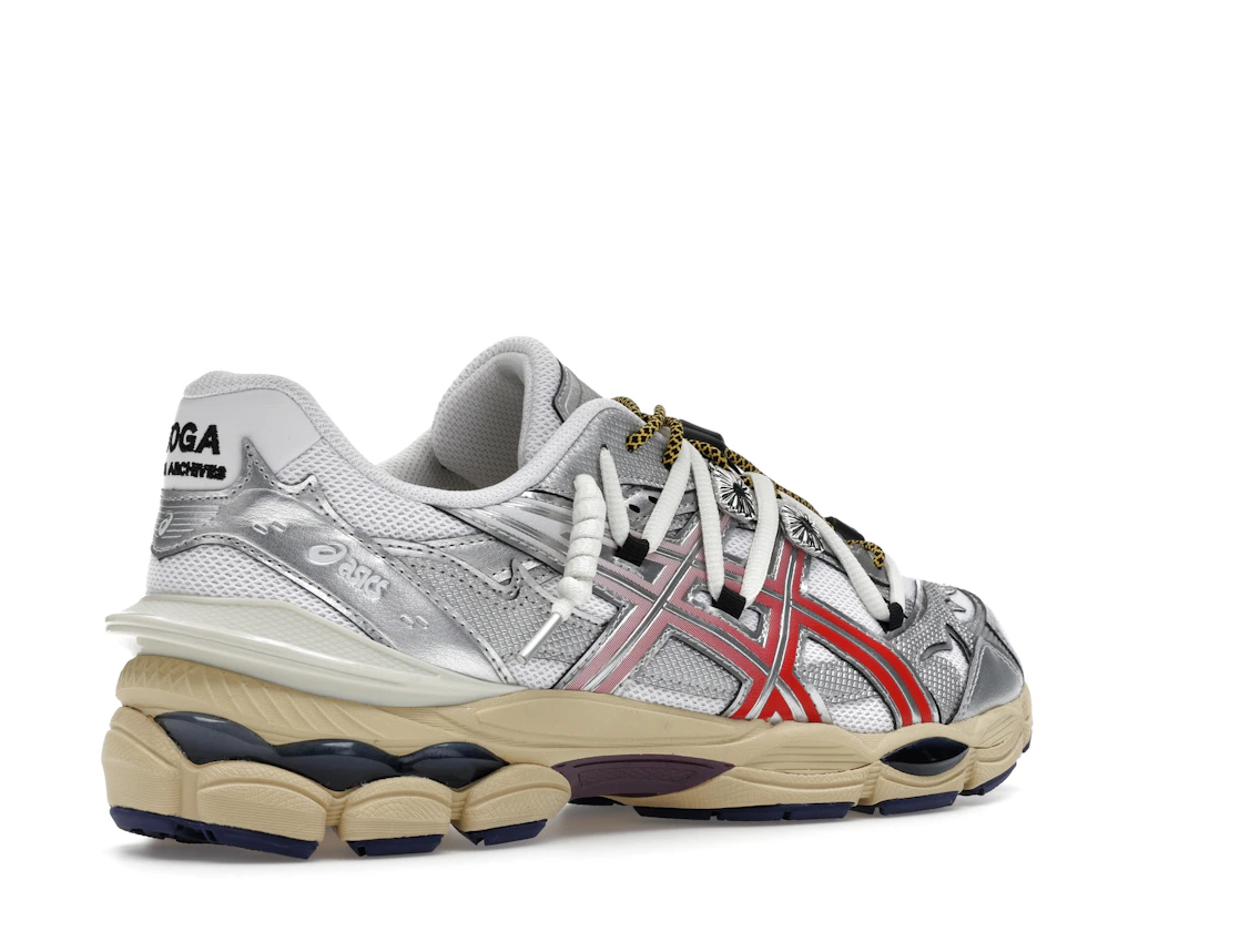 ASICS Gel-Cumulus 16 TOGA White Red Pure Silver