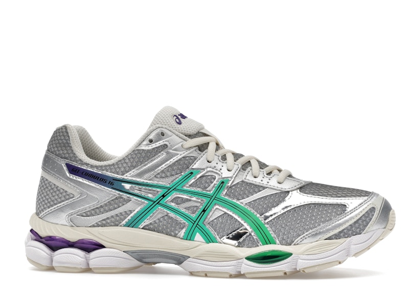 ASICS Gel-Cumulus 16 Tomo Summit Exclusive Cream Malachite Green