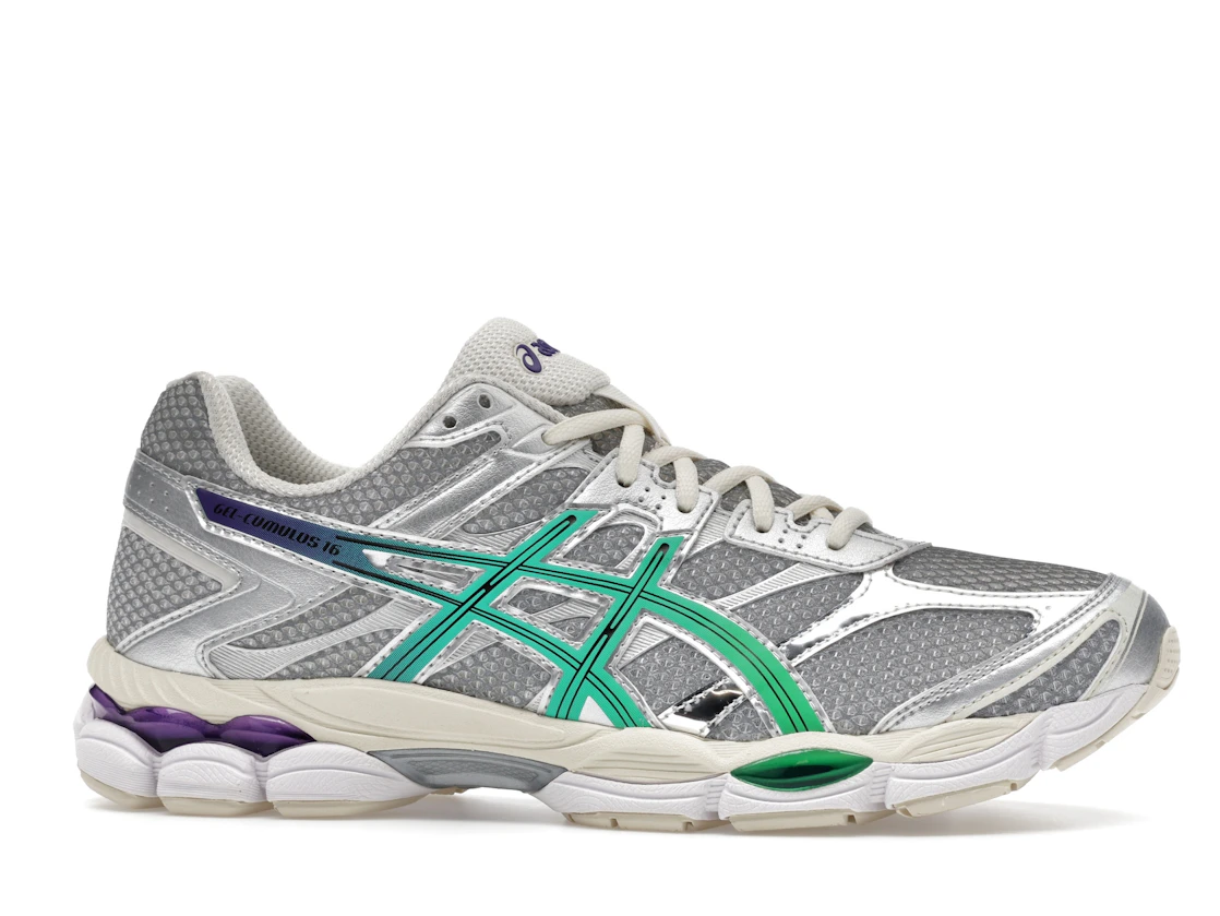 ASICS Gel-Cumulus 16 Tomo Summit Exclusive Cream Malachite Green
