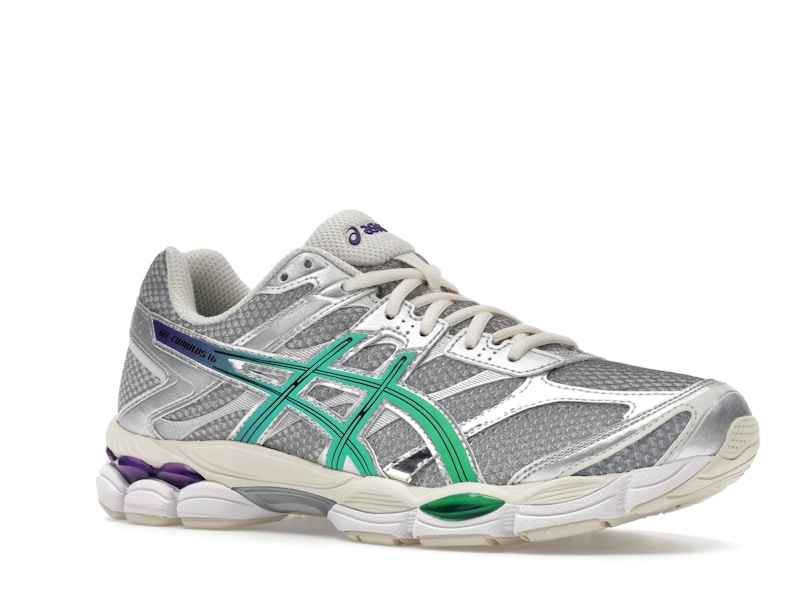 ASICS Gel-Cumulus 16 Tomo Summit Exclusive Cream Malachite Green