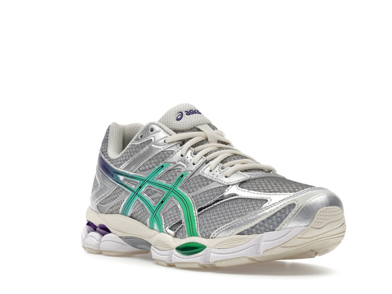 ASICS Gel-Cumulus 16 Tomo Summit Exclusive Cream Malachite Green