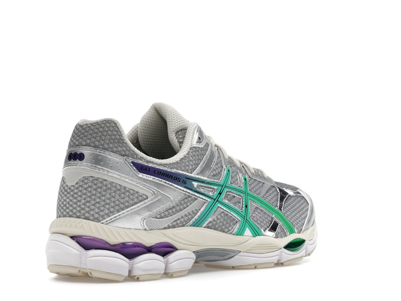 ASICS Gel-Cumulus 16 Tomo Summit Exclusive Cream Malachite Green