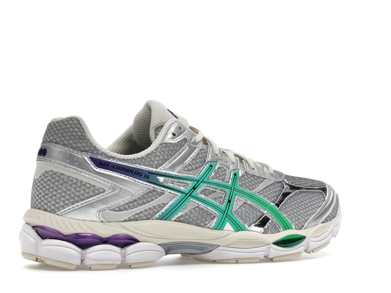 ASICS Gel-Cumulus 16 Tomo Summit Exclusive Cream Malachite Green