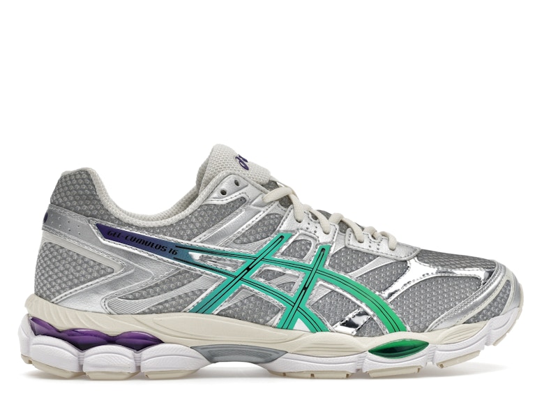 ASICS Gel-Cumulus 16 Tomo Summit Exclusive Cream Malachite Green