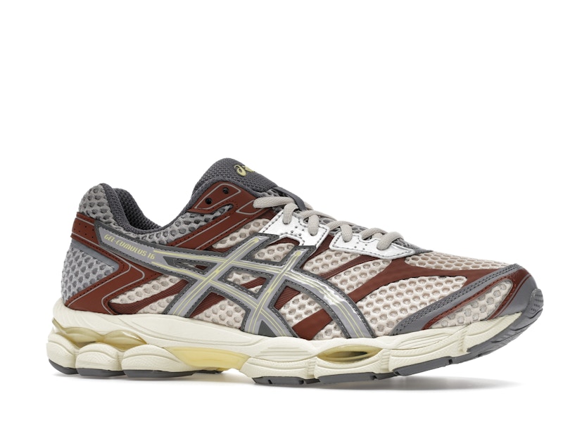 ASICS Gel-Cumulus 16 emmi Beige Grey
