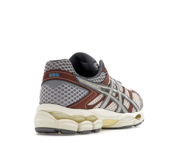 ASICS Gel-Cumulus 16 emmi Beige Grey