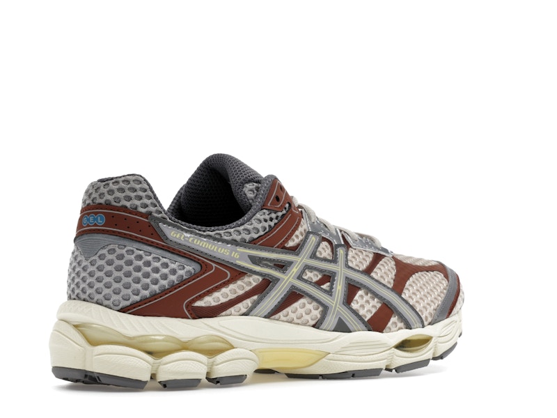 ASICS Gel-Cumulus 16 emmi Beige Grey