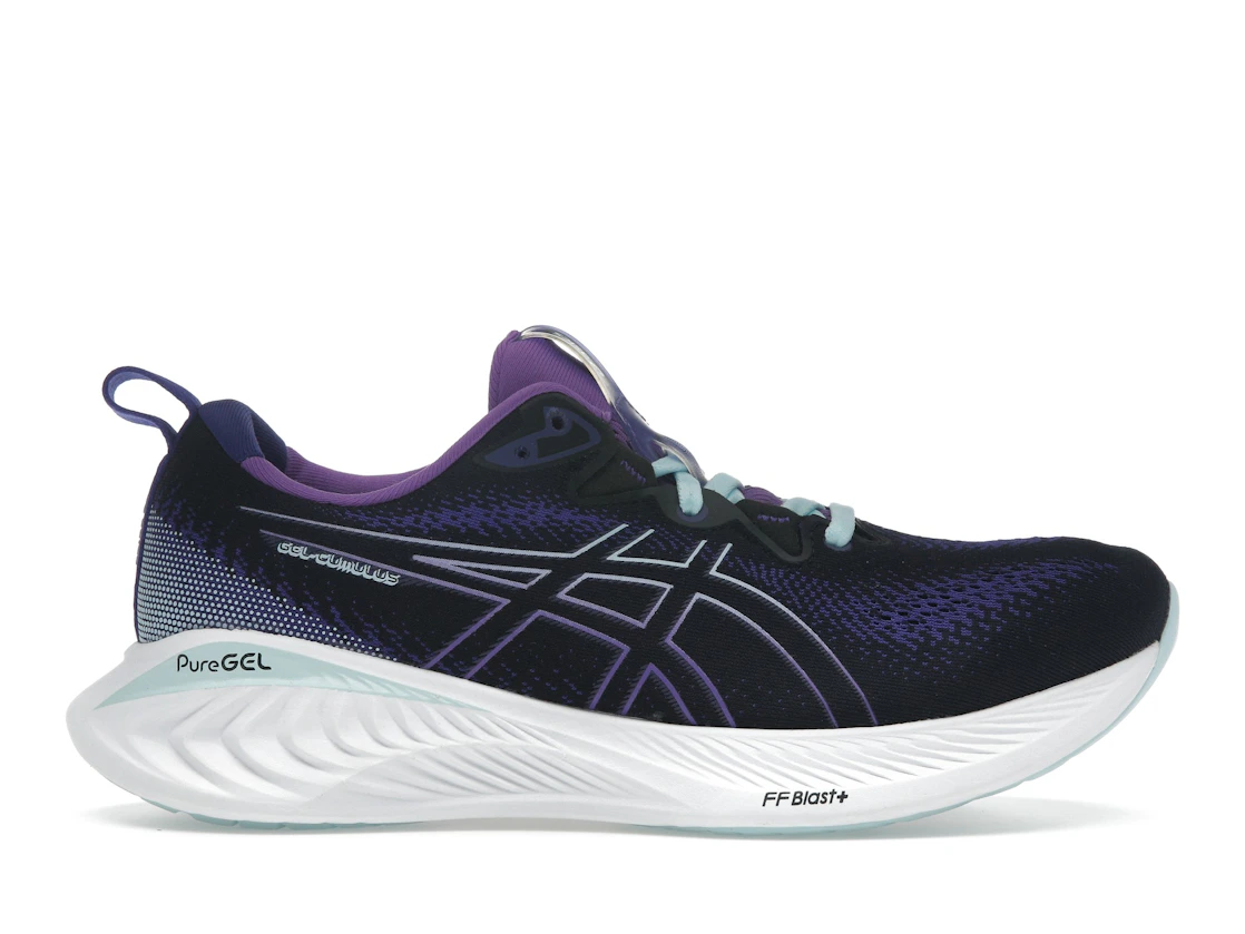 ASICS Gel-Cumulus 25 Black Aquamarine (Women's)